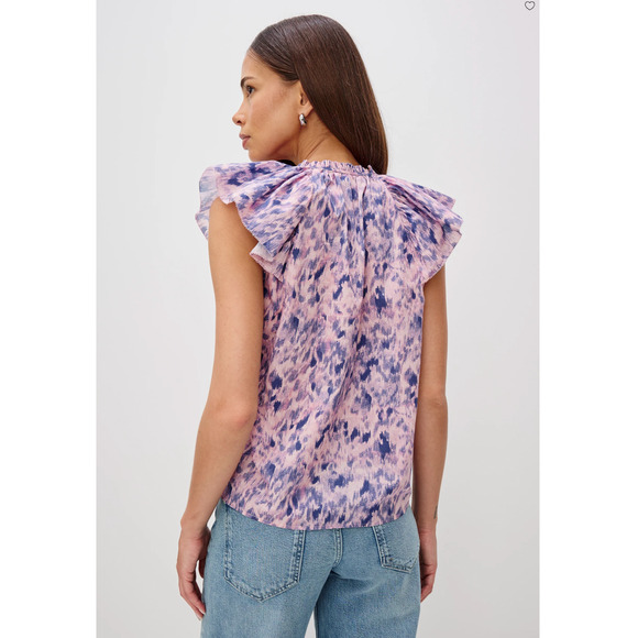 RAILS NWT Karysa Pink Ikat Blouse // S - Picture 2 of 15